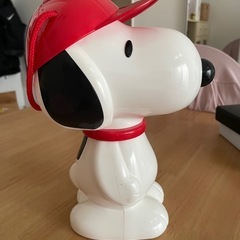 スヌーピー　貯金箱の画像