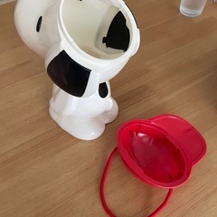 スヌーピー　貯金箱の画像