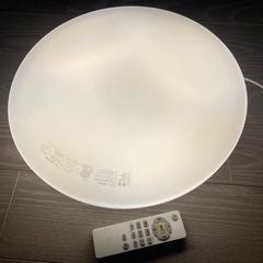 ②ニトリ6畳用LEDシーリングライト（美品）の画像