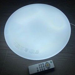 ②ニトリ6畳用LEDシーリングライト（美品）の画像
