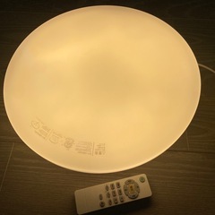 ②ニトリ6畳用LEDシーリングライト（美品）の画像