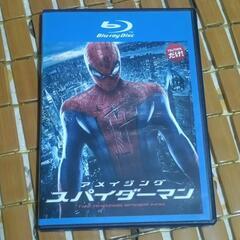 スパイダーマン　DVD ブルーレイ　セットの画像