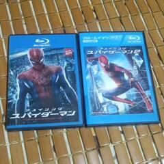 スパイダーマン　DVD ブルーレイ　セットの画像