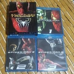 スパイダーマン　DVD ブルーレイ　セットの画像