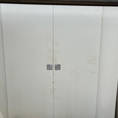 取り引き中　イナバ　物置 の画像