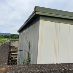 取り引き中　イナバ　物置 の画像