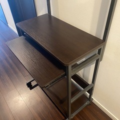 パソコンデスクの画像