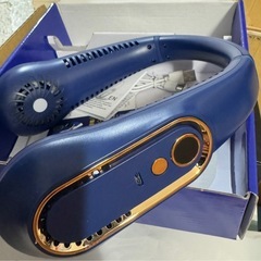 新品❤️首掛け扇風機 ネッククーラー 携帯扇風機 U型 ５段階風量調整 强力送風の画像
