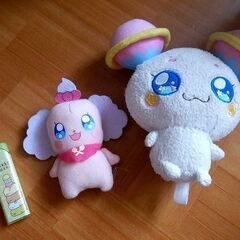  ◆プリキュア　ぬいぐるみ 中古品の画像