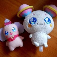  ◆プリキュア　ぬいぐるみ 中古品