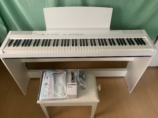 鍵盤楽器、ピアノ YAMAHA P-105