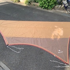 スノーピーク  ヘキサタープLセット　キャンプの画像