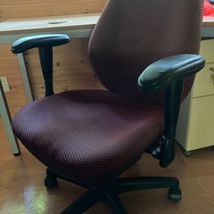 オフィス用椅子お譲りしますの画像