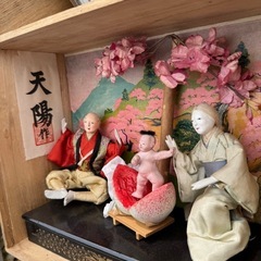爺さん　婆さん　桃太郎の画像