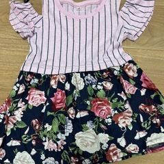 子供服　90cm.95cm 女の子ま3点セッ　プティマインありト　　の画像