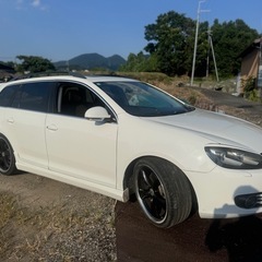 ゴルフヴァリアント　絶好調❗️車両交換や下取り可能です❗️の画像