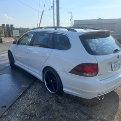 ゴルフヴァリアント　絶好調❗️車両交換や下取り可能です❗️の画像