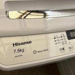 洗濯機の画像