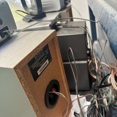 ケンウッド　MD/CDコンポ　動作品の画像