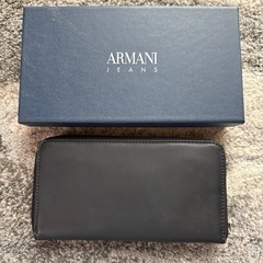 【箱付】ARMANI JEANS 長財布の画像