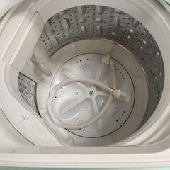 HerbRelax YWM-T45A1 ヤマダ電機オリジナル 全自動電気洗濯機 (4.5kg)の画像