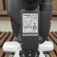 【2020年製】Panasonic パナソニック  スティックタイプ掃除機  MC−SU120Aの画像