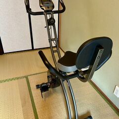 アルインコ(ALINCO) フィットネスバイク クロスバイク トレーニングバイクの画像