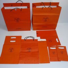 配達先決定🚚　無料配達します🚚本物です💖エルメス💖HERMES💖紙袋まとめて💖の画像