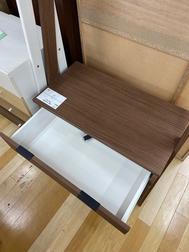 【トレファク ラパーク岸和田店】ワードローブ ニトリ ブラウン