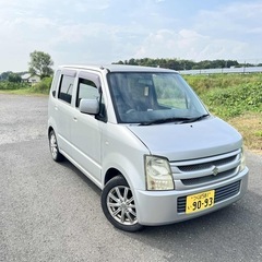 スズキワゴンR MH 21S 車検今月23日まで　コミコミ…