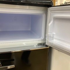 【トレファク イオンモール常滑店】2ドア冷蔵庫 IRIS OHYAMA PRR-082D-B 2022年製をご紹介！の画像