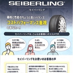 155/65R14 ブリヂストン　SEIBERLING 4本セット　国産新品タイヤの画像