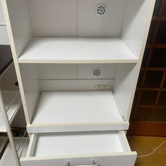 本日　引取　無料　【食器棚】の画像