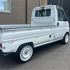 アクティトラック　４ＷＤ　ローダウン　エアロの画像