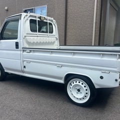 アクティトラック　４ＷＤ　ローダウン　エアロの画像