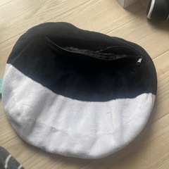 湯たんぽと自作のカバーの画像