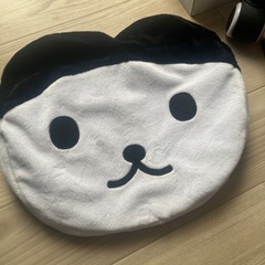 湯たんぽと自作のカバーの画像