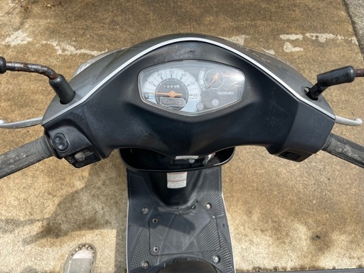 768km ☆始動動画あり☆ スズキアドレスv50 CA42A原付