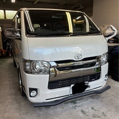 jaosスキッドバーハイエースの画像