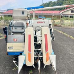 イセキコンバイン　フロンティア　ビバ218Sの画像