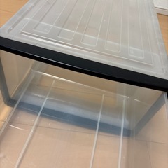 衣装ケース　プラスチックケース　収納の画像