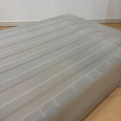 衣装ケース　プラスチックケース　収納の画像