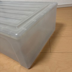衣装ケース　プラスチックケース　収納の画像