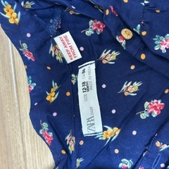 子供服　２点セット女の子　80cm 86cm ZARAの画像