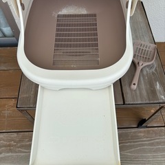 【取引中】ドーム型　猫トイレ　デオトイレの画像