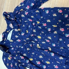 子供服　２点セット女の子　80cm 86cm ZARAの画像