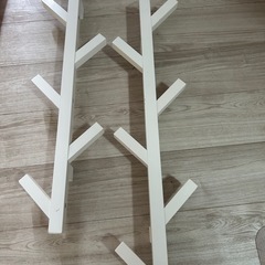 IKEA シューシグ２本セットの画像