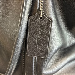 COACH トートバッグ　ショルダーバッグの画像