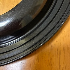 フライパン蓋　　30〜32㎝窓付き　中古の画像