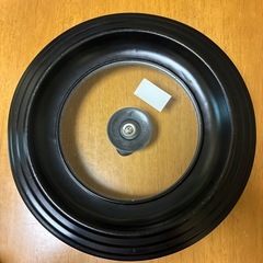 フライパン蓋　　30〜32㎝窓付き　中古の画像